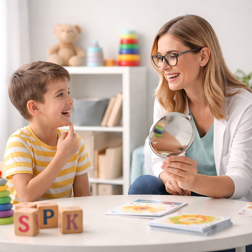 Struggling with unclear speech, delayed language, or difficulty expressing thoughts? At Aaradhya…