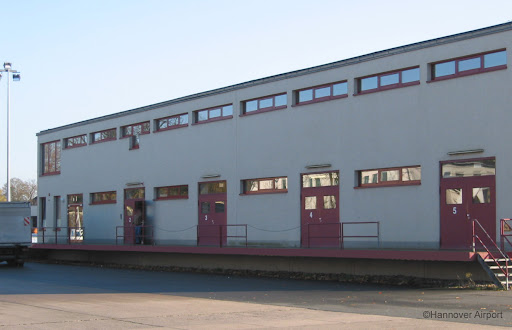 Warenannahme der Flughafen Hannover-Langenhagen GmbH