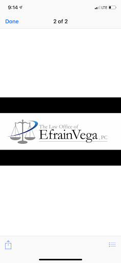 The Law Office of Efrain Vega PC - Thumbnail
