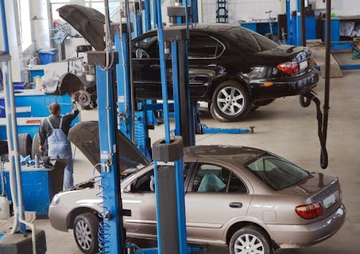 Tieken Auto Services - Visual