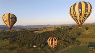 Photo n°14 de FRANCE MONTGOLFIERES - Provence - Forcalquier à Forcalquier (Agence de vols touristiques en montgolfière)