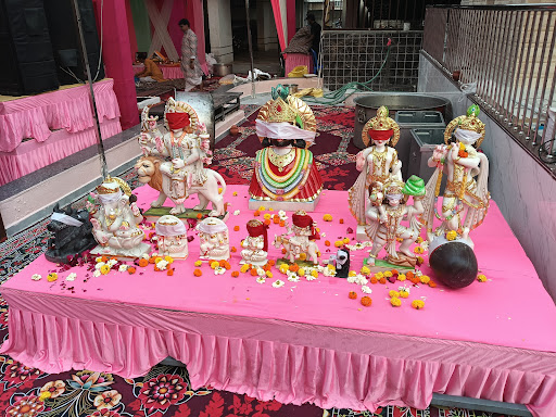Mandir pratishtha post image