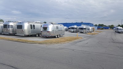 Photos of Airstream Factory Service Center