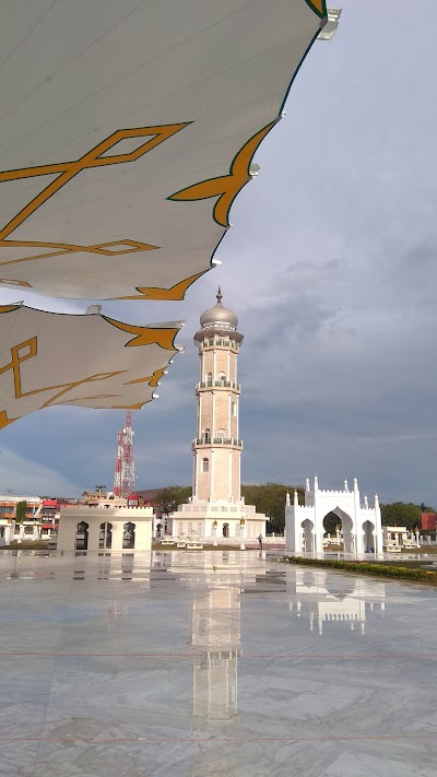 taman Menara Masjid Baiturrahman