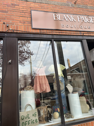 Blank Paige Boutique Logo