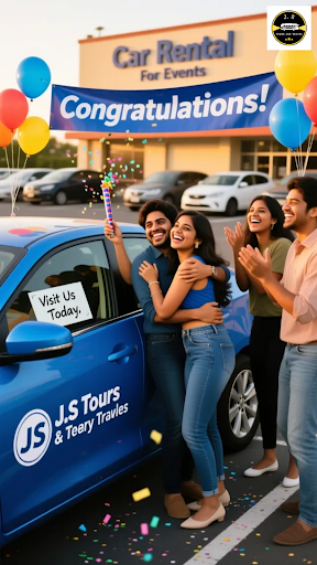 Experience the best car rental for events in Hyderabad with J.S Tours & Travels! Our fleet of lux… post image