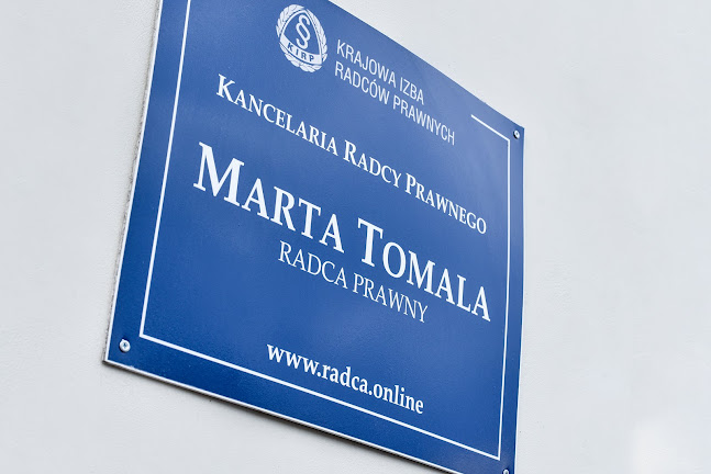 Opinie o Kancelaria Radcy Prawnego Marta Tomala w Włocławek - Adwokat