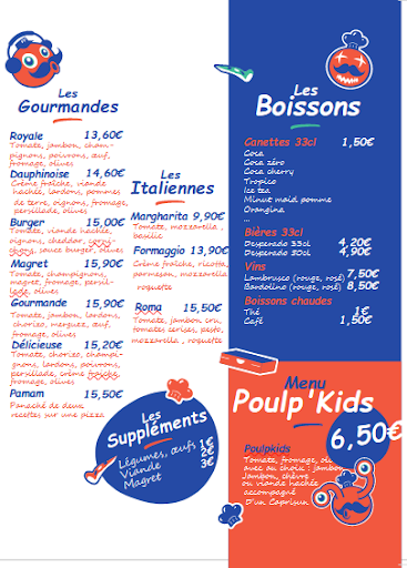 Photo 1 - Poulpizza