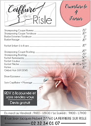 Photo n°17 de Coiffure de la risle à La Ferrière-sur-Risle (Salon de coiffure)