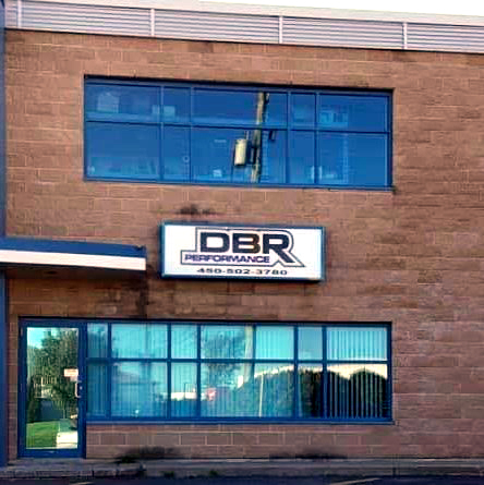 DBR Performance - Visual