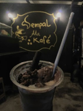 Sempal Ala Kafe, Author: rio syafaattulloh