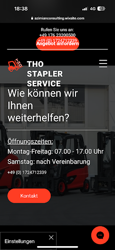 THO Stapler Service - Thumbnail