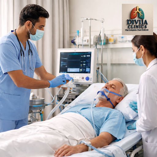 Breathing problems can turn serious very quickly. At DIVIJA CLINICS – The Complete Chest Solution… post image