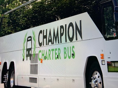 Champion Charter Bus San Francisco