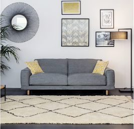 Photo n°6 de Convertible Contemporain - Canapé Convertible & Lit Escamotable Chambery à Lux (Magasin de canapés)