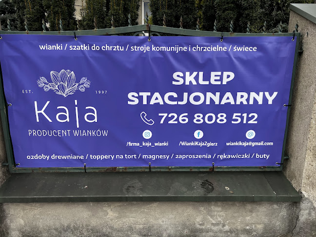 Comentarii opinii despre Kaja - producent chrzty i komunie