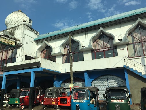 Mabola Jummah Masjid, Author: Dayabaran Selliah