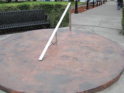 Public Art "Territorial Sundial"