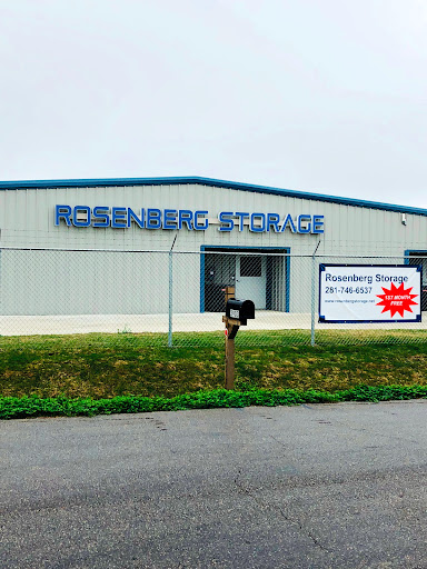 Rosenberg Storage - Visual