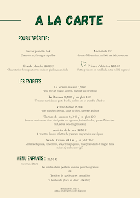 Menu Guinguette La Riviera Page 3