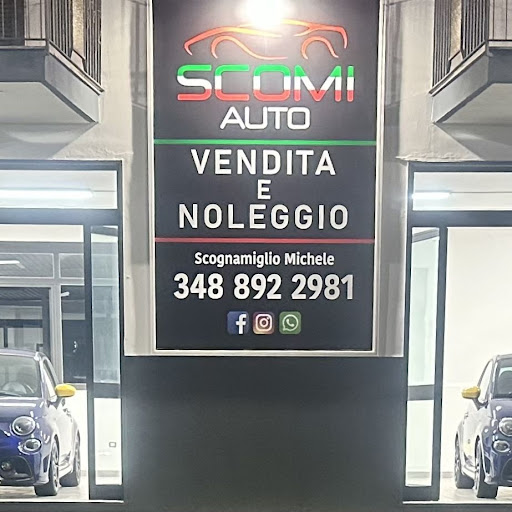 Scomi Auto • Vendita e Noleggio