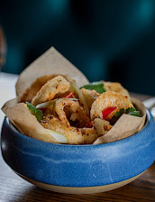 Salt & Chilli Calamari Miso Mayonnaise