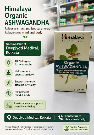 Himalaya Organic Ashwagandha is a traditional herbal supplement commonly used to support stress m… post image