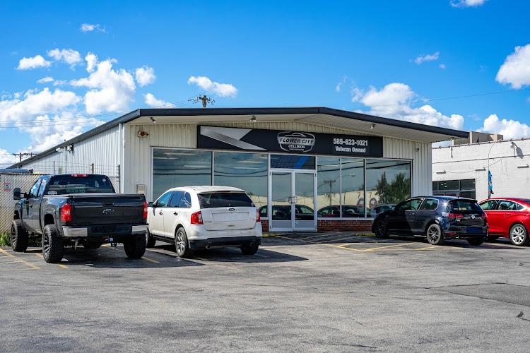 Flower City Collision