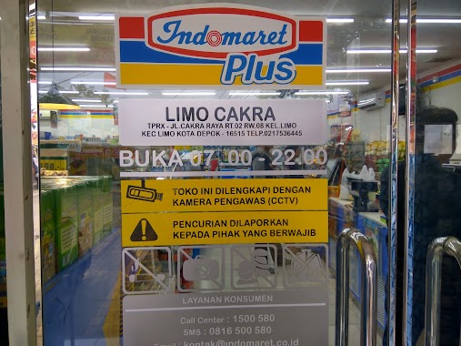 LIMO Indomaret CAKRA, Author: Dany Indriansyah