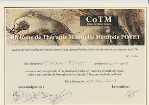 Photo n°4 de Karen Pivot, thérapeute manuelle méthode Poyet, spécialisation Somatopathie. Libération du péricarde à Crolles (Thérapie craniosacrale)