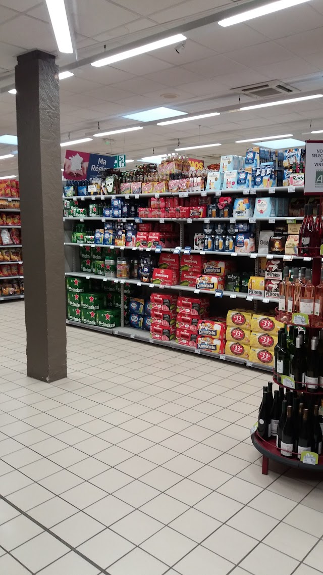 Carrefour Drive Contact Crozon