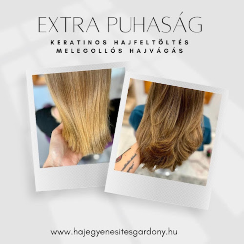 ️Hullám Fodrászat Gárdony Keratinos Hajegyenesítés Melegollós Hajvágás - Gárdony