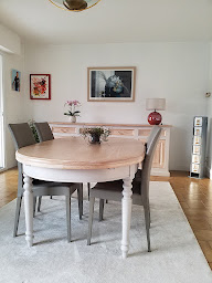 Photo n°15 de Atelier atoriñ - le meuble revisité - relooking meuble-upcycling-décoration intérieur à Plobannalec-Lesconil (Peintre en bâtiment)