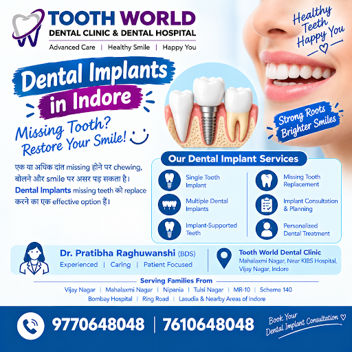 🦷 Dental Implants in Indore post image