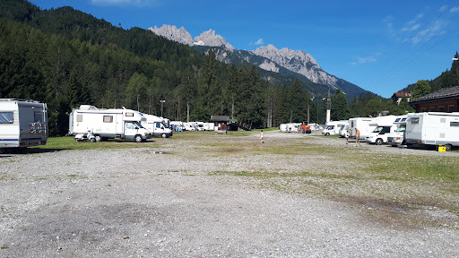 Forni di Sopra - Parkirisce za AD Gallery - Italy