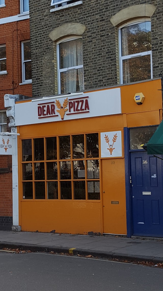 Dear Pizza - closed permanently