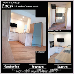 Photo n°31 de Art'Home Concept - Atelier de Maîtrise d'Oeuvre à Nantes (Constructeur de maisons en bois)