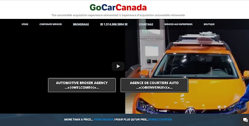 GoCarCanada Inc. - Agence Courtier Auto Broker Agency - Thumbnail