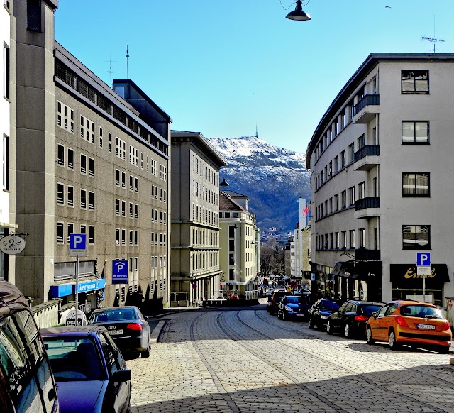 City Park parking garage