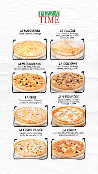 Menu Pizza Time® Meaux Page 4
