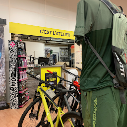 Photo n°26 de Culture Vélo Lyon Ouest à Chaponost (Magasin d'articles de sports)