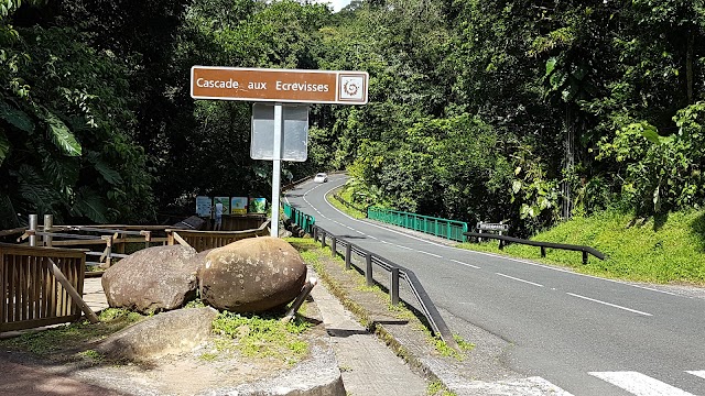 Cascade aux Ecrevisses