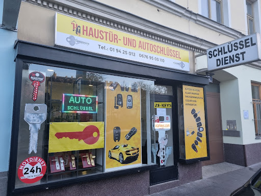 ZE-Schlüssel & Autoschlüssel