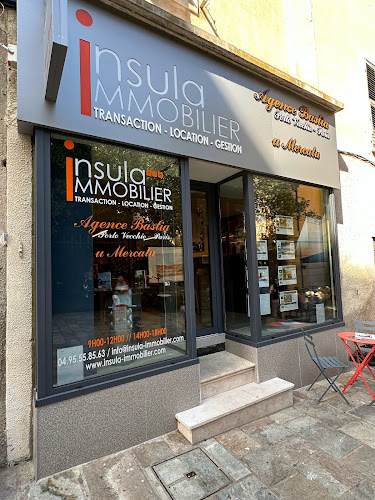 Insula Immobilier Bastia
