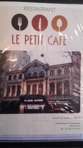 Commentaires et avis sur Le Petit Café