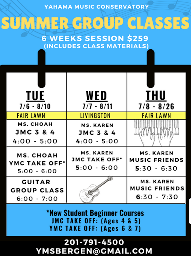 Yamaha Music School - Thumbnail