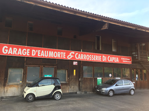 Garage d'Eaumorte - France