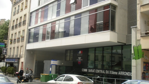 Commissariat de Police du 20ème arrondissement