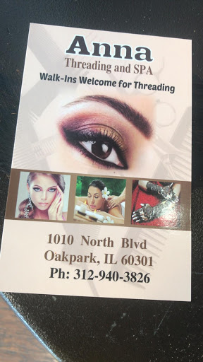 Anna Threading & Spa - Visual