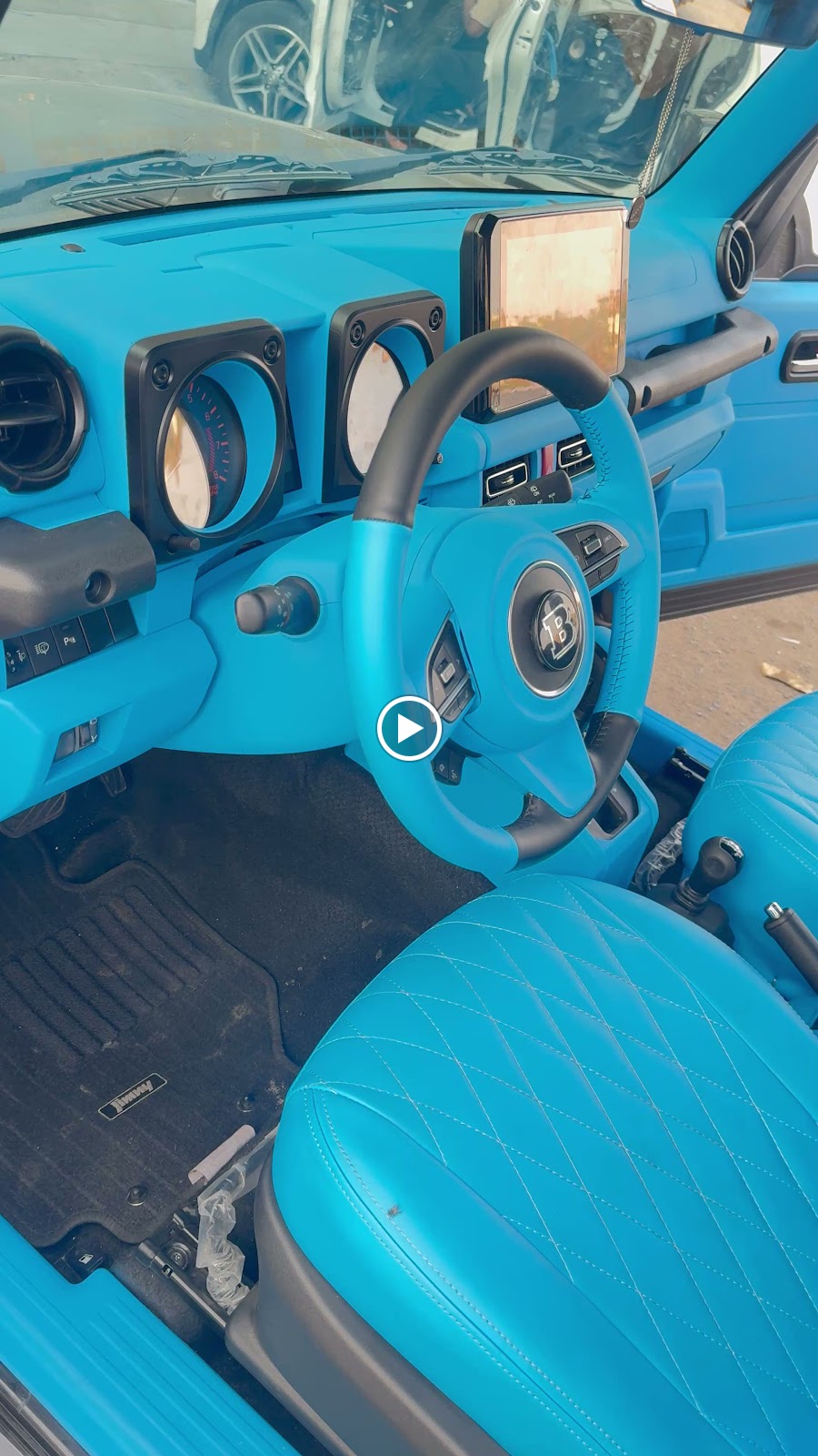 تنجيد سيارات وتفصيل وكاله وتغير داخليه ورش ديكورات وعازل صوت وحراره - صورة 2